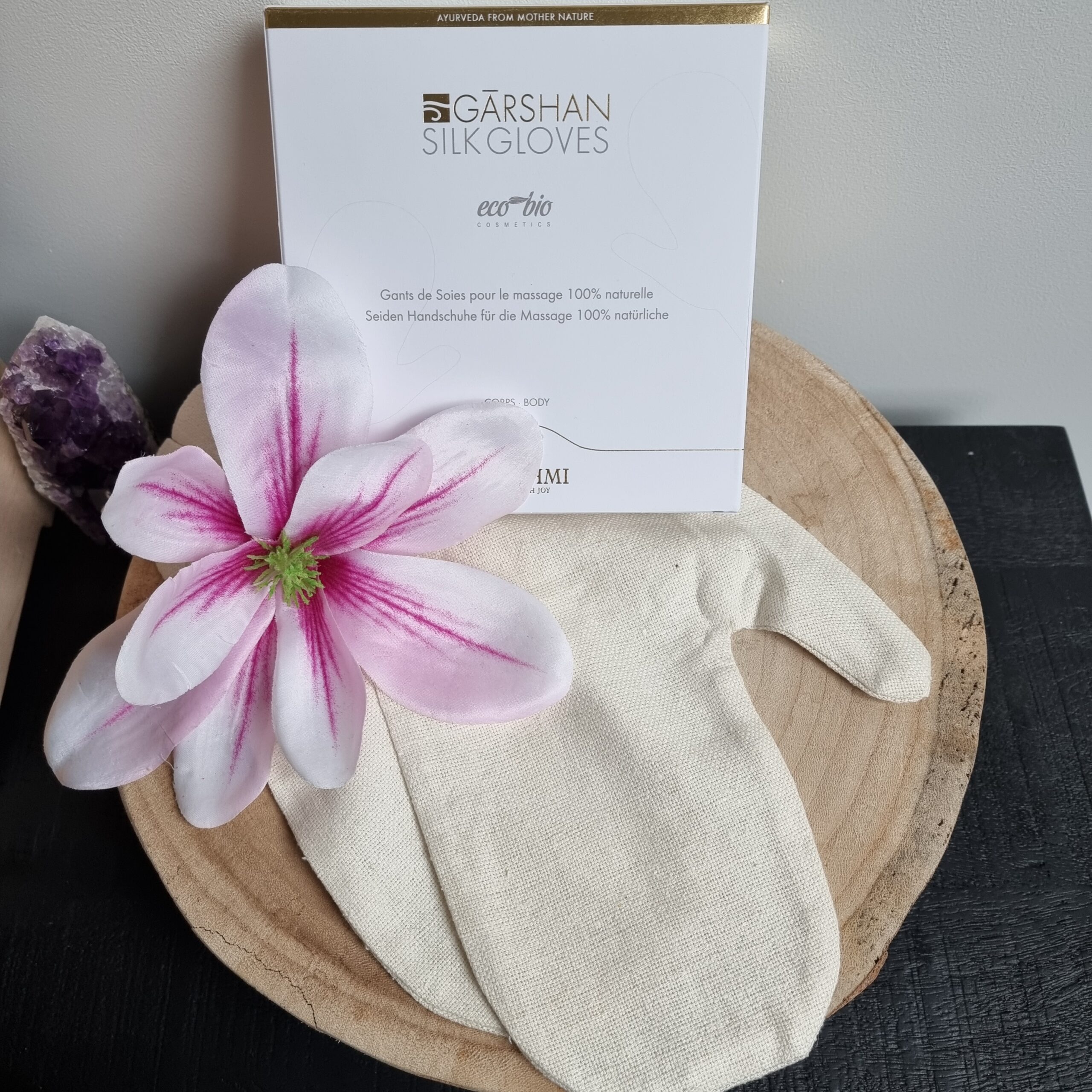 Gants de soie Ahimsa – Image 2