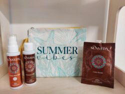 Trousse 3 solaires SPF 15 - SUNVEDA