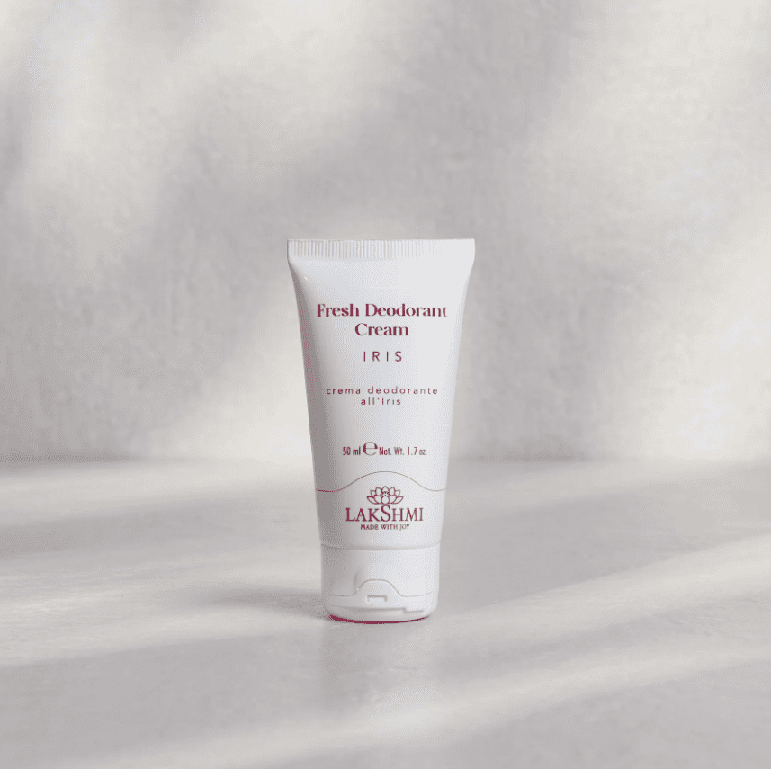 Déodorant rafraîchissant à l'iris