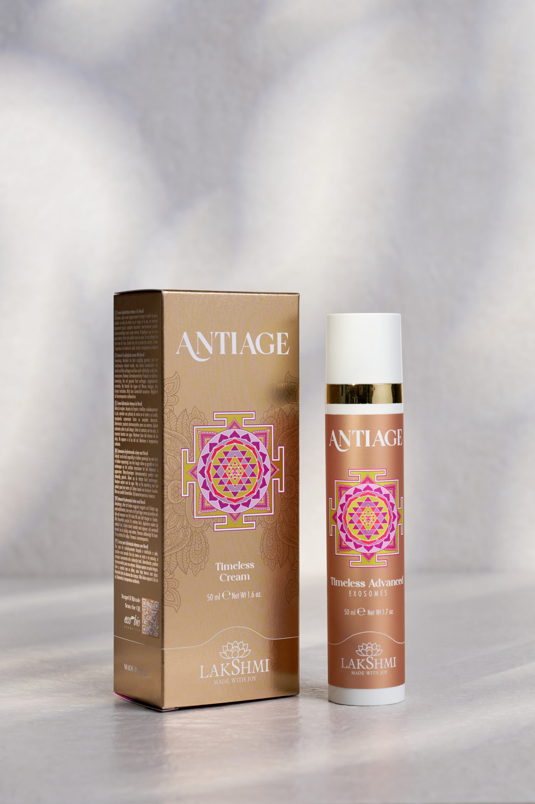 Crème Anti-âge aux Exosomes - TIMELESS ADVANCED